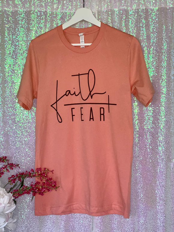 Faith over Fear T-shirt