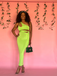 Jade Dress (Green)